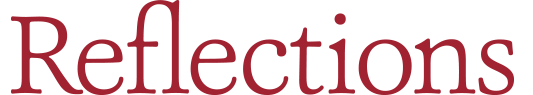Reflections